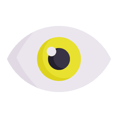 wired flat 69 eye hover blink 1