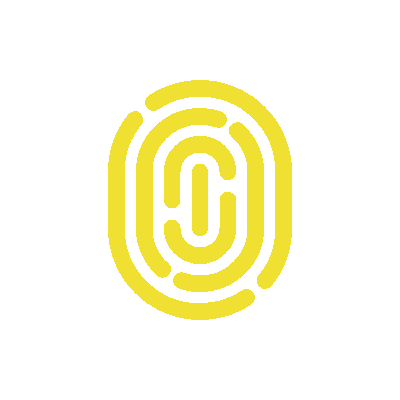 wired outline 500 fingerprint security hover pinch